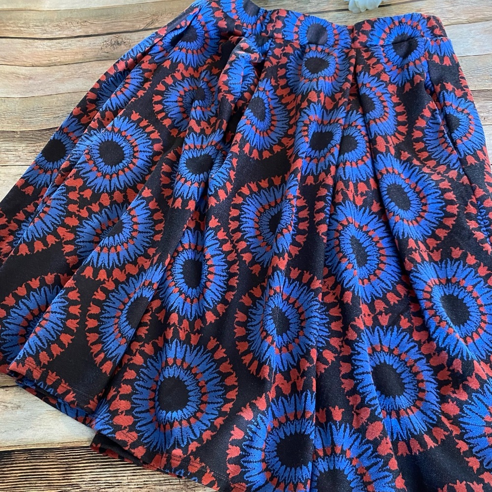 Lularoe Madison Pleated Full Skirt Size XS